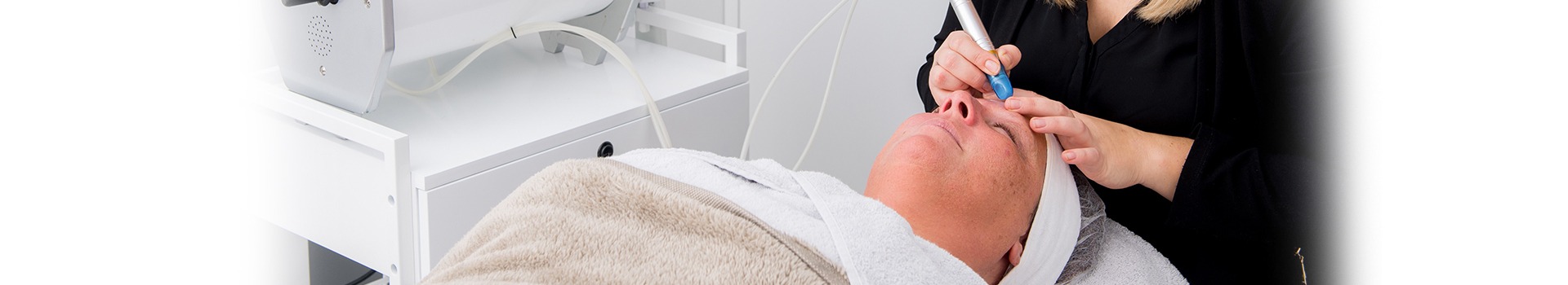 Gezicht epileren en harsbehandelingen